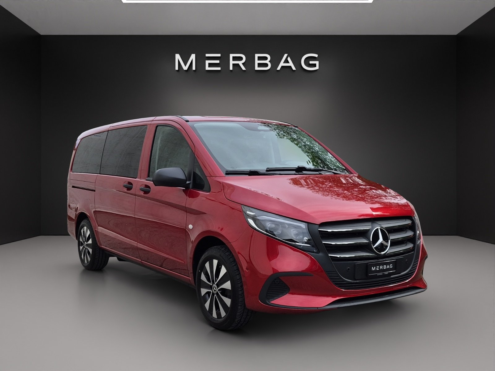 MERCEDES-BENZ Vito 116 CDI Lang Tourer 9G-Tronic 4M Select, Diesel, Auto nuove, Automatico - 7