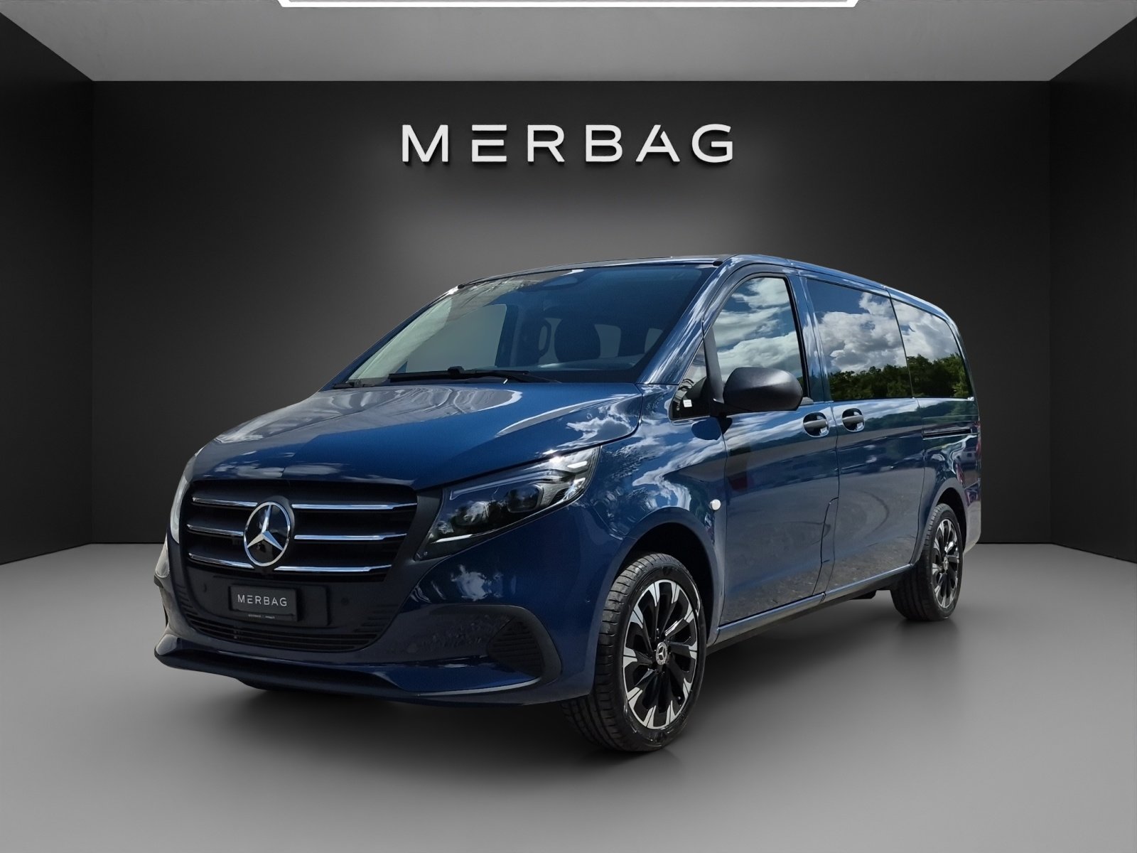 MERCEDES-BENZ Vito 116 CDI Lang Tourer 9G-Tronic 4M Select