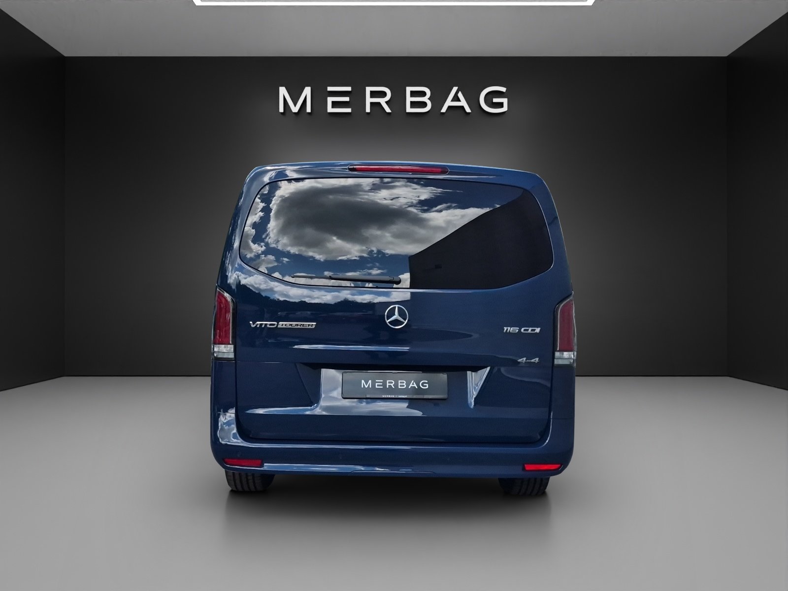 MERCEDES-BENZ Vito 116 CDI Lang Tourer 9G-Tronic 4M Select, Diesel, Auto nuove, Automatico - 5
