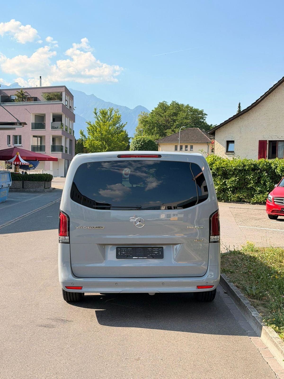 MERCEDES-BENZ Vito 116 CDI KB L Family II 4x4, Diesel, New car, Automatic - 6