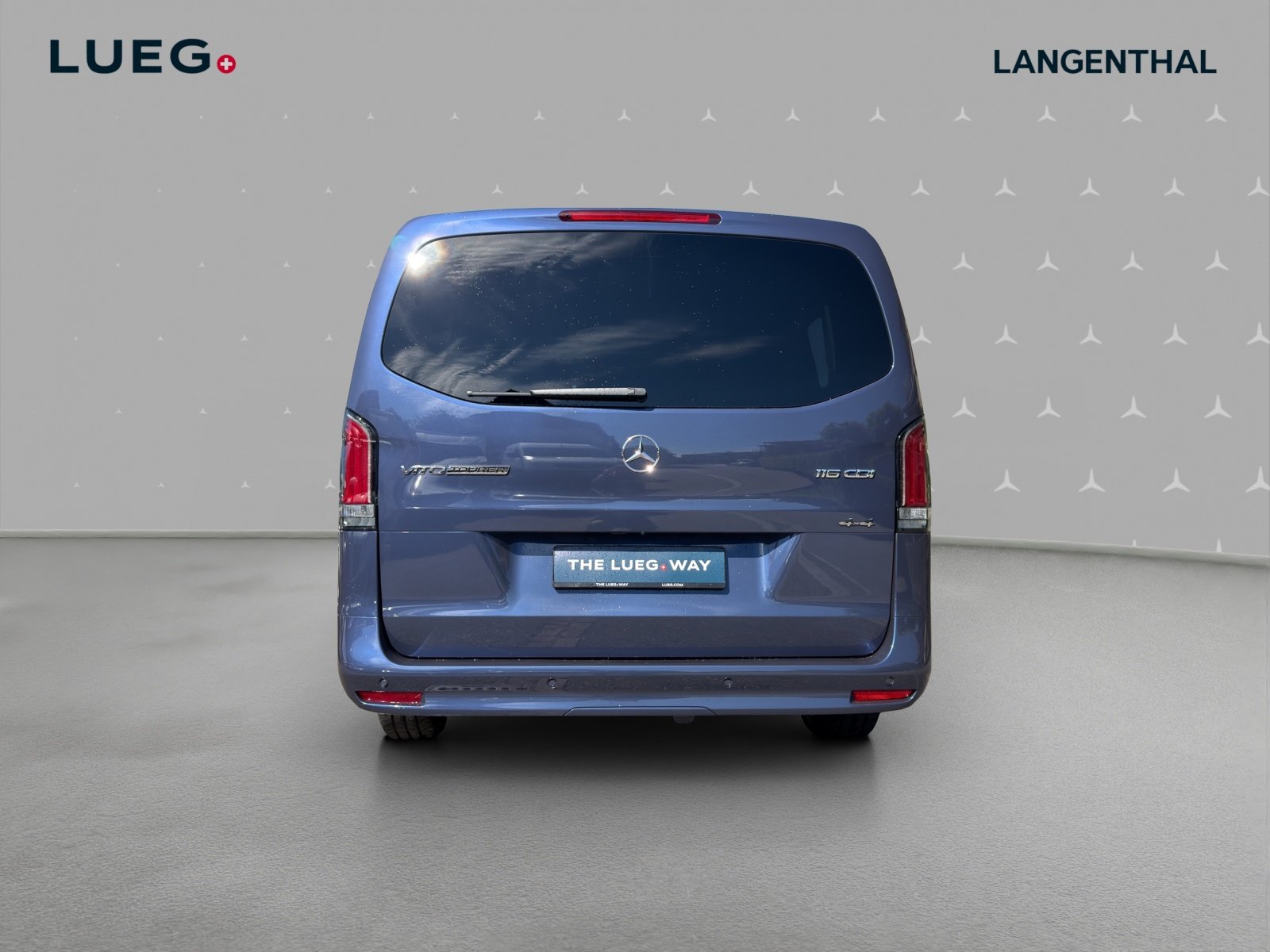 MERCEDES-BENZ Vito 116 CDI Lang Tourer 9G-Tronic 4M Select, Diesel, Auto nuove, Automatico - 4