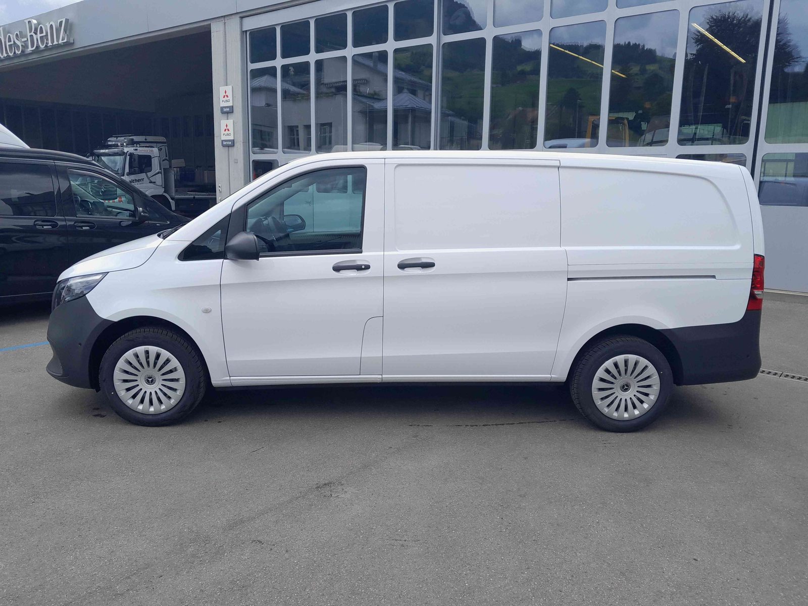 MERCEDES-BENZ Vito 114 CDI KA L 4x4 Worker II, Diesel, Voiture nouvelle, Automatique - 2