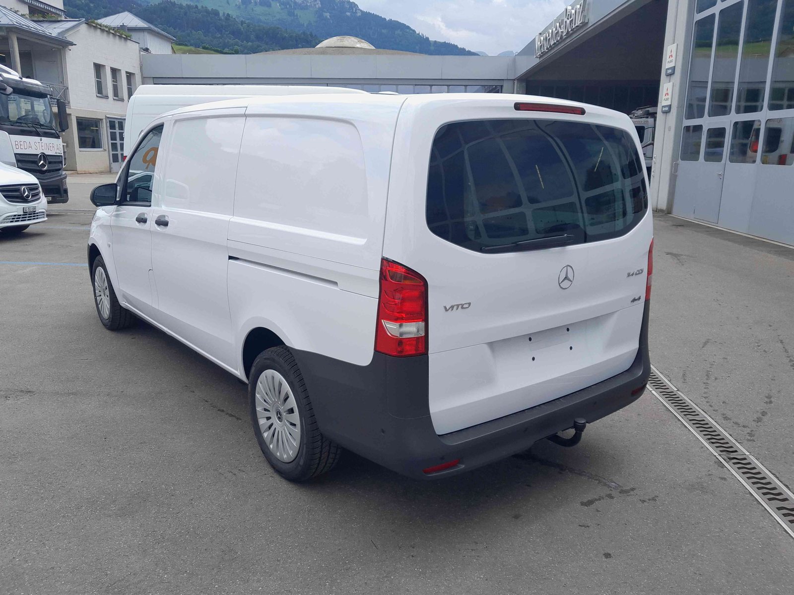 MERCEDES-BENZ Vito 114 CDI KA L 4x4 Worker II, Diesel, Voiture nouvelle, Automatique - 3