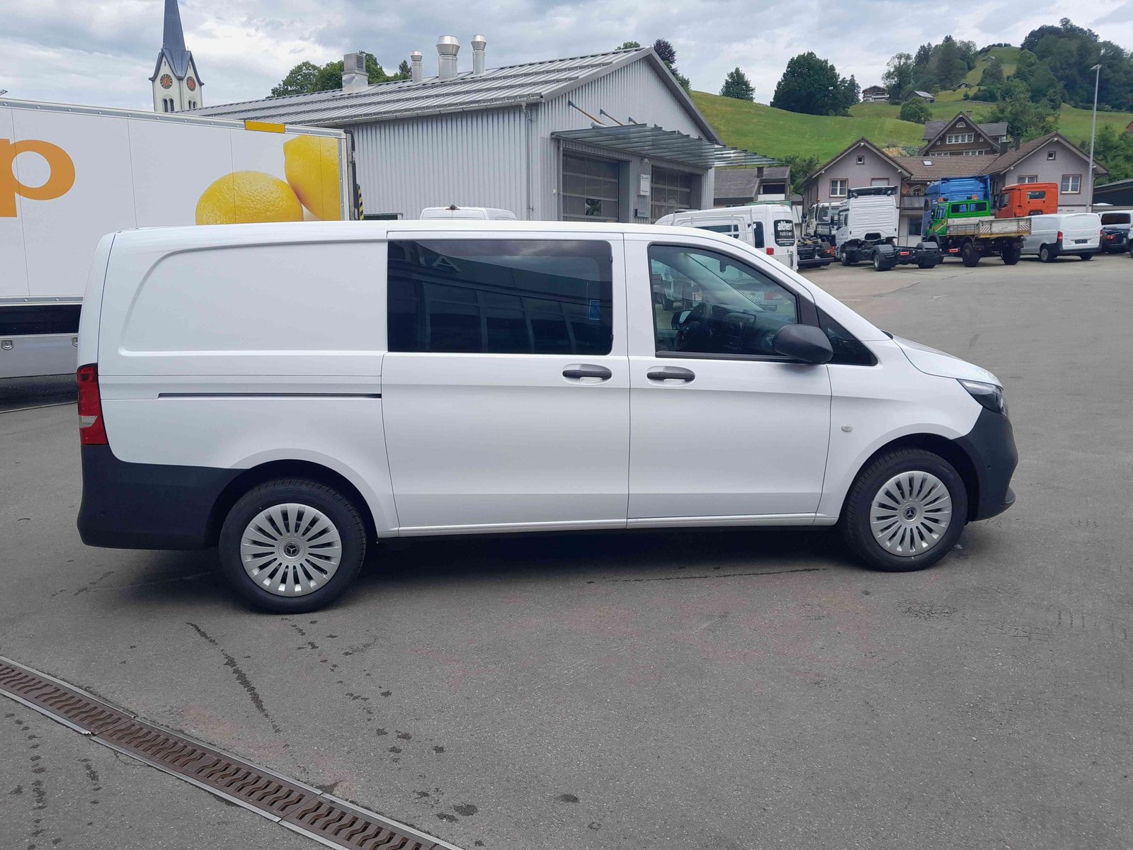 MERCEDES-BENZ Vito 114 CDI KA L 4x4 Worker II, Diesel, Voiture nouvelle, Automatique - 6