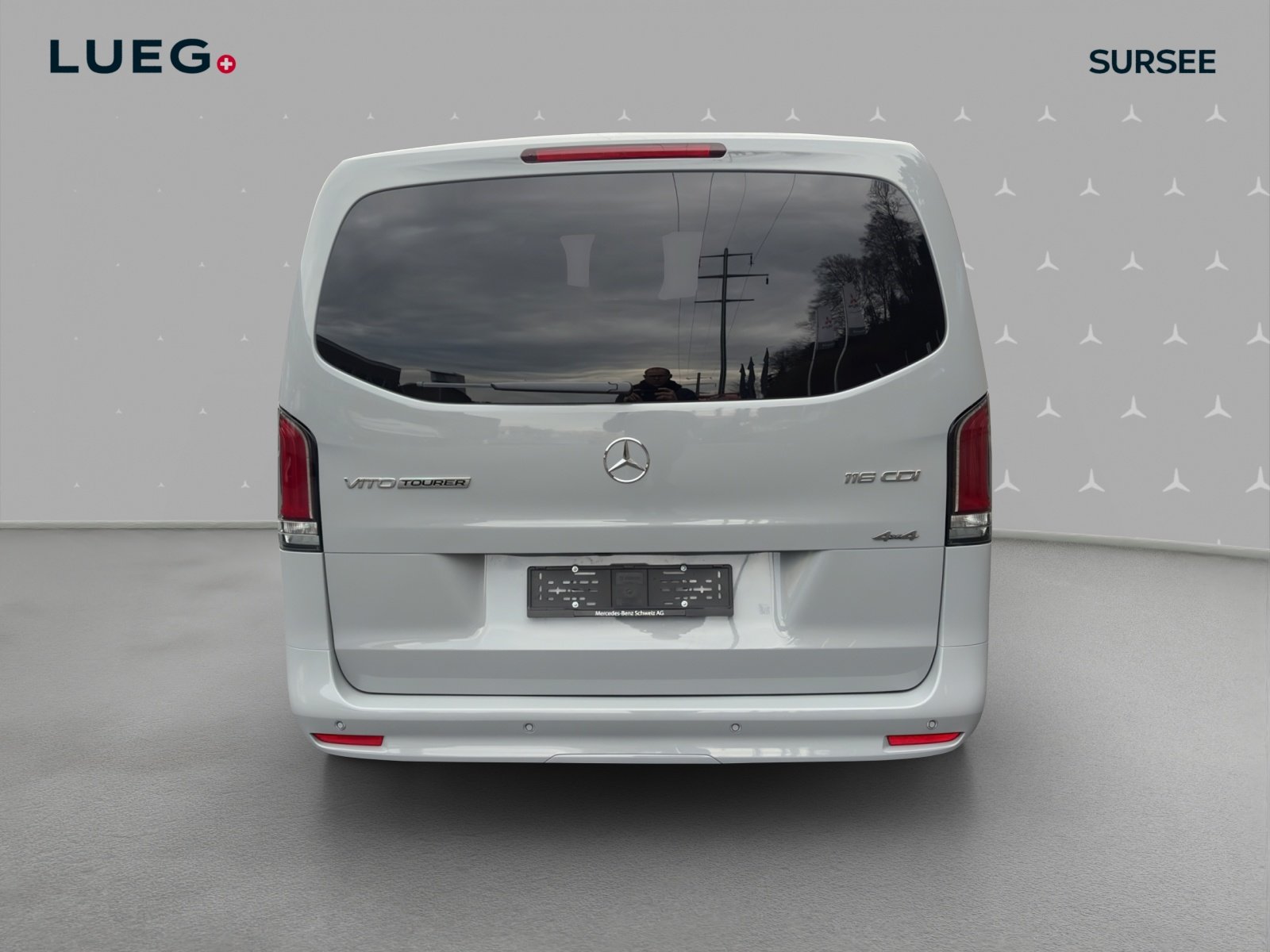 MERCEDES-BENZ Vito 116 CDI Lang Tourer 9G-Tronic 4M Select, Diesel, Voiture nouvelle, Automatique - 4