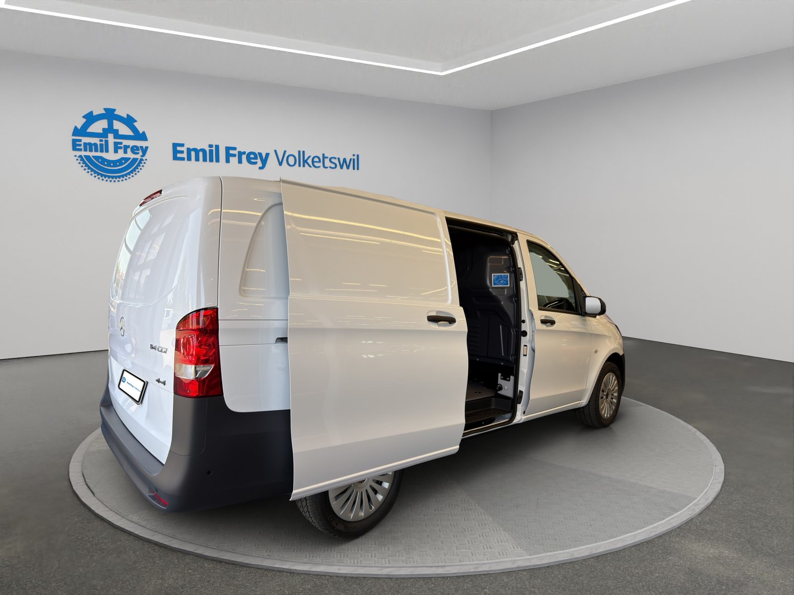 MERCEDES-BENZ Vito 114 Kaw. L 2.0 CDI Pro Worker 4x4, Diesel, New car, Automatic - 3
