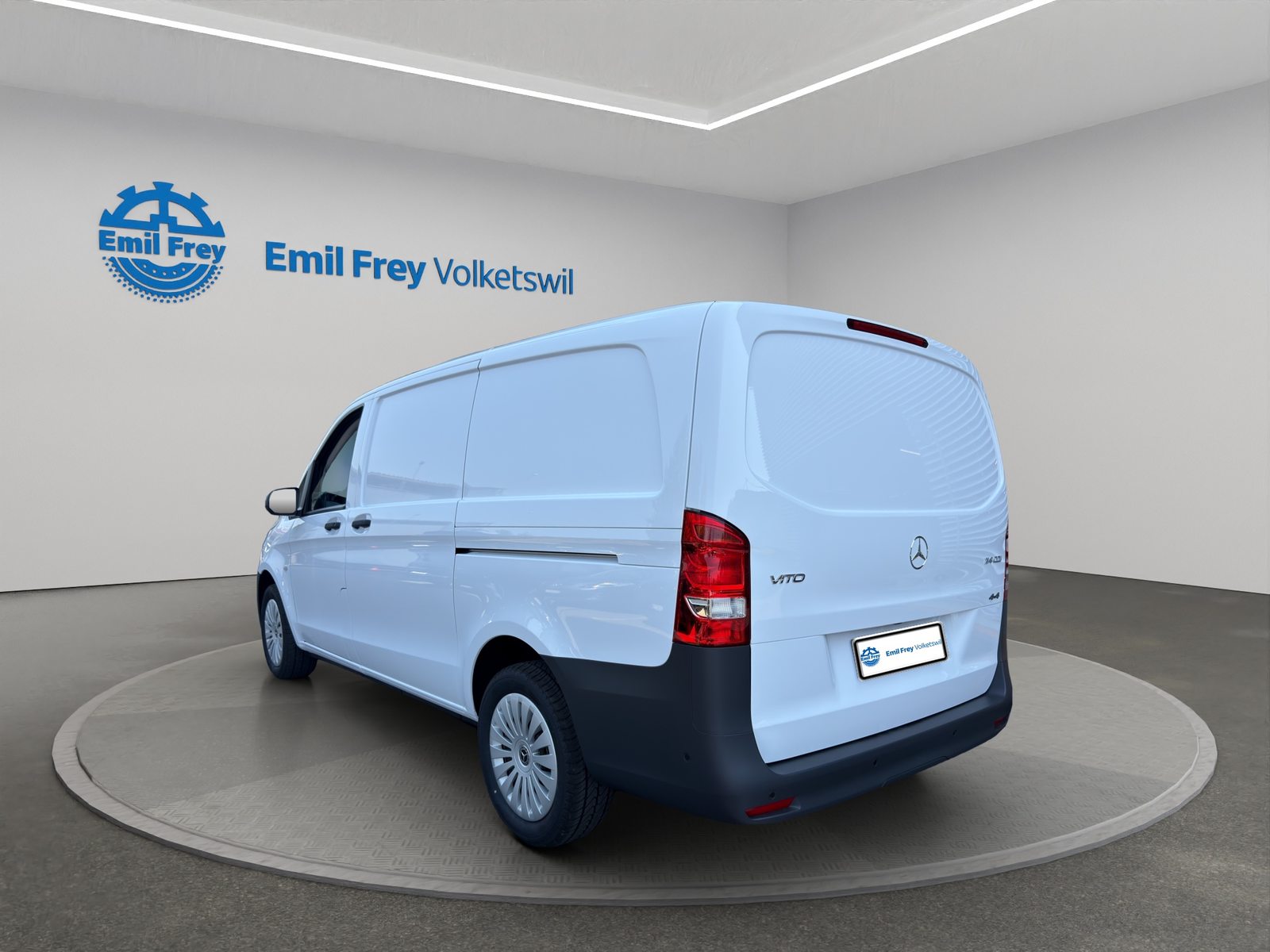 MERCEDES-BENZ Vito 114 Kaw. L 2.0 CDI Pro Worker 4x4, Diesel, New car, Automatic - 4
