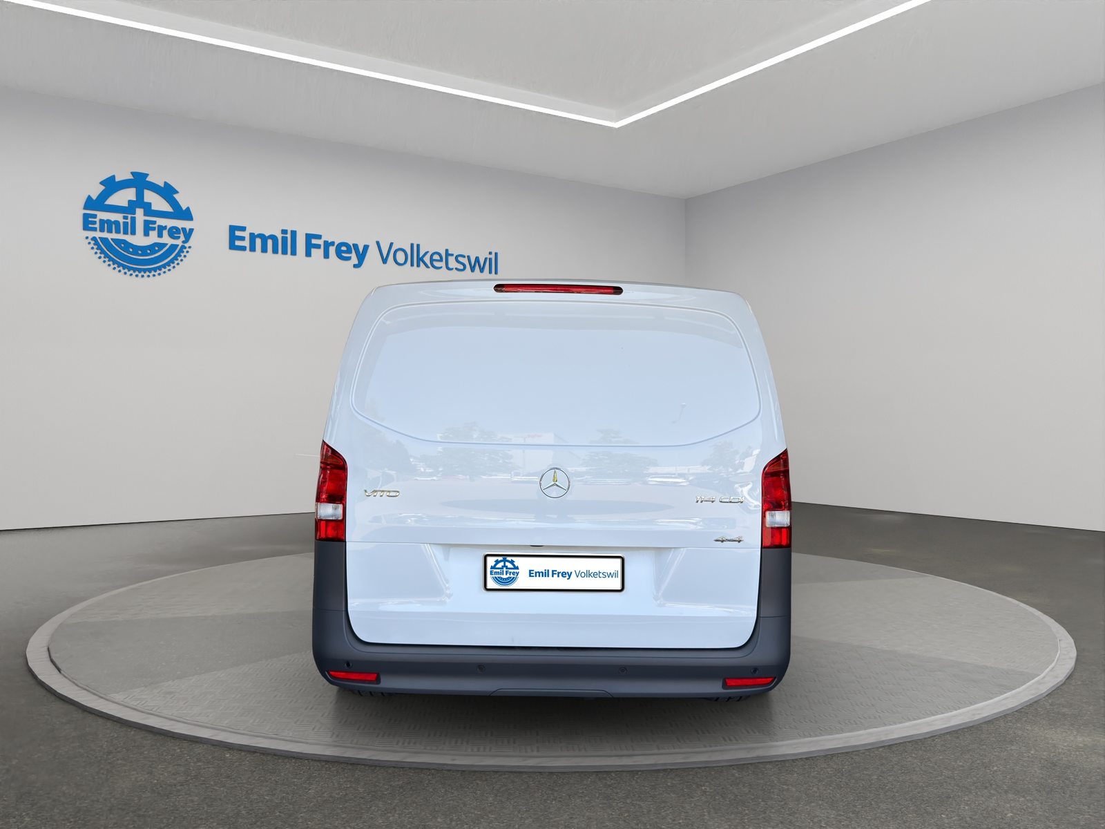 MERCEDES-BENZ Vito 114 Kaw. L 2.0 CDI Pro Worker 4x4, Diesel, New car, Automatic - 5