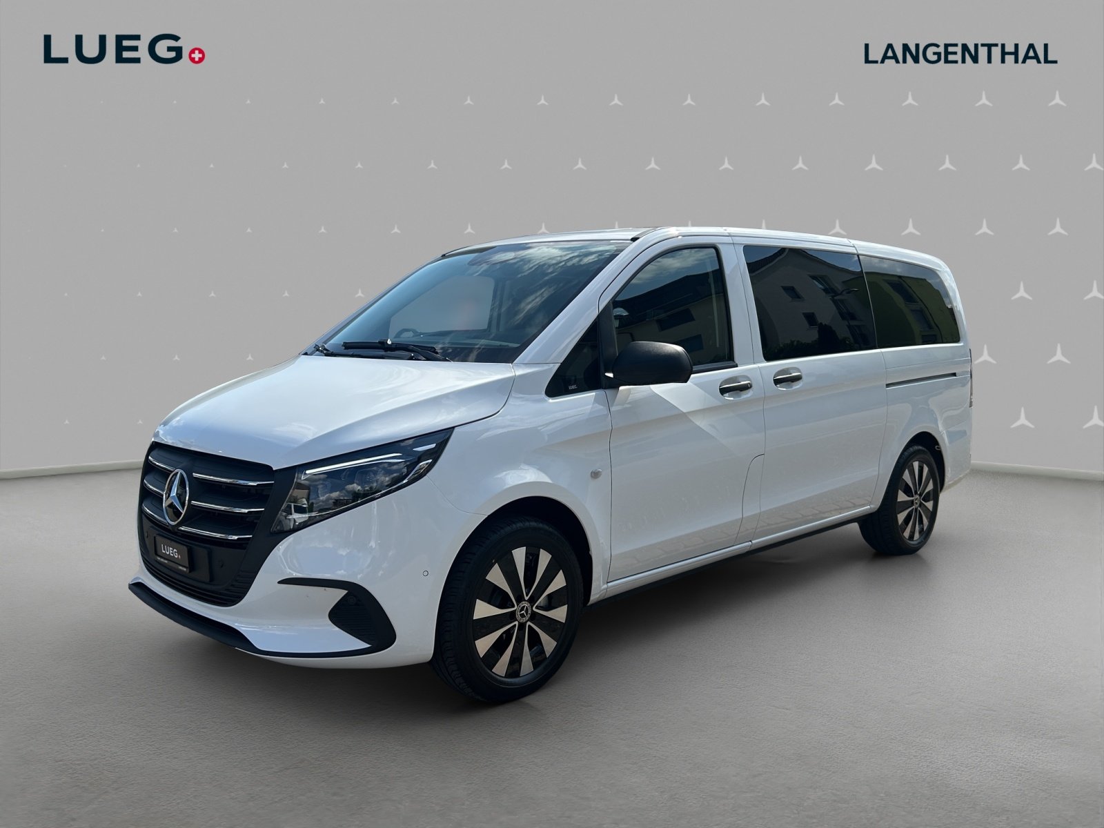 MERCEDES-BENZ Vito 116 CDI Lang Tourer 9G-Tronic 4M Select