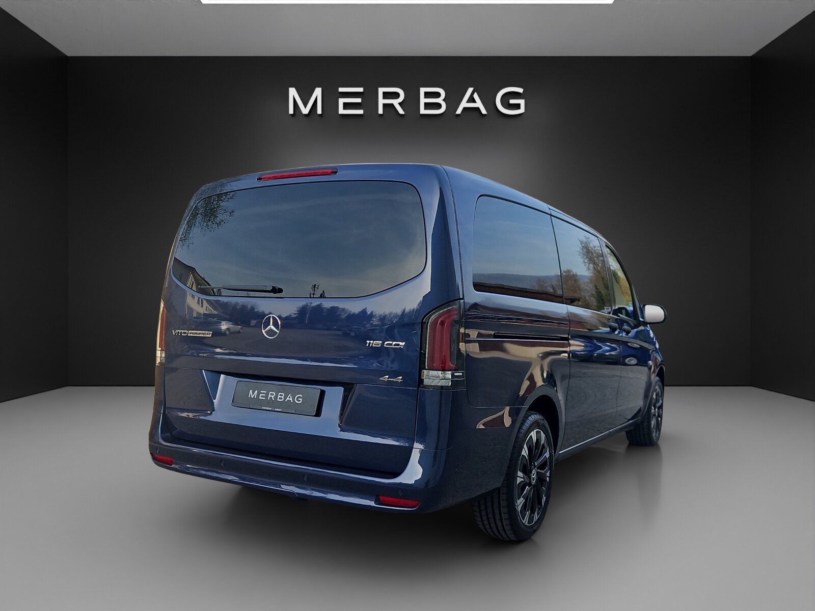 MERCEDES-BENZ Vito 116 CDI Lang Tourer 9G-Tronic 4M Select, Diesel, Neuwagen, Automatik - 6