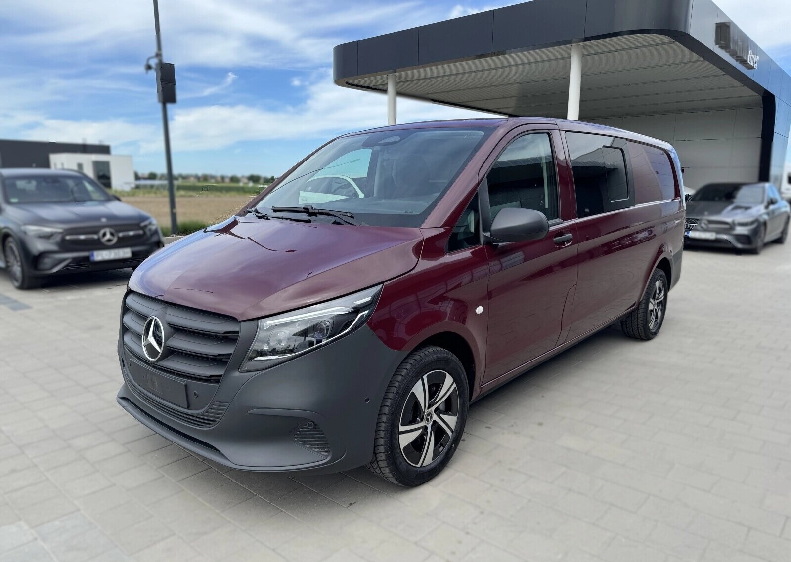 MERCEDES-BENZ Vito 116 CDI Lang 4Matic 9G-Tronic