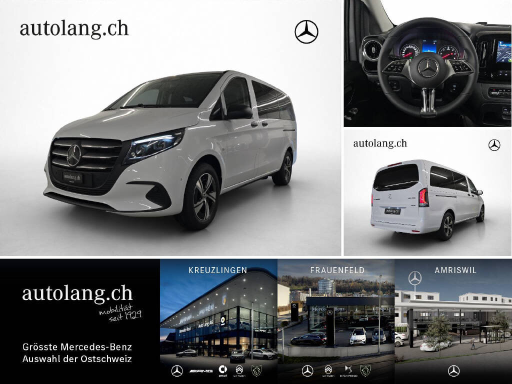MERCEDES-BENZ Vito 116 Kombi L 2.0 CDI Select Fam, Diesel, Auto nuove, Automatico