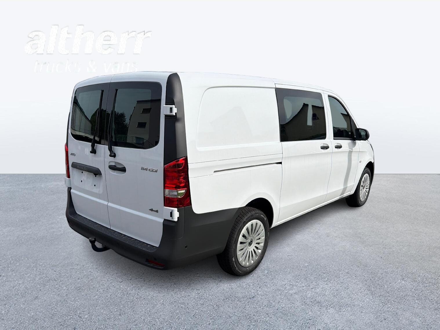 MERCEDES-BENZ Vito 114 CDI KA PRO L 4x4 WORKER, Diesel, Neuwagen, Automatik - 5