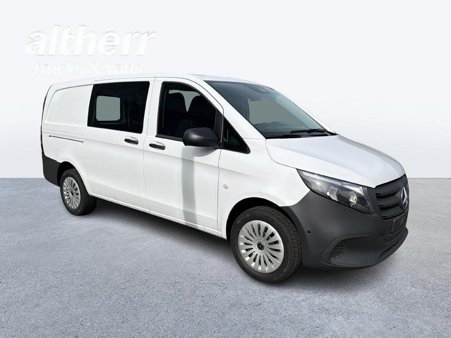 MERCEDES-BENZ Vito 114 CDI KA PRO L 4x4 WORKER, Diesel, Neuwagen, Automatik - 7