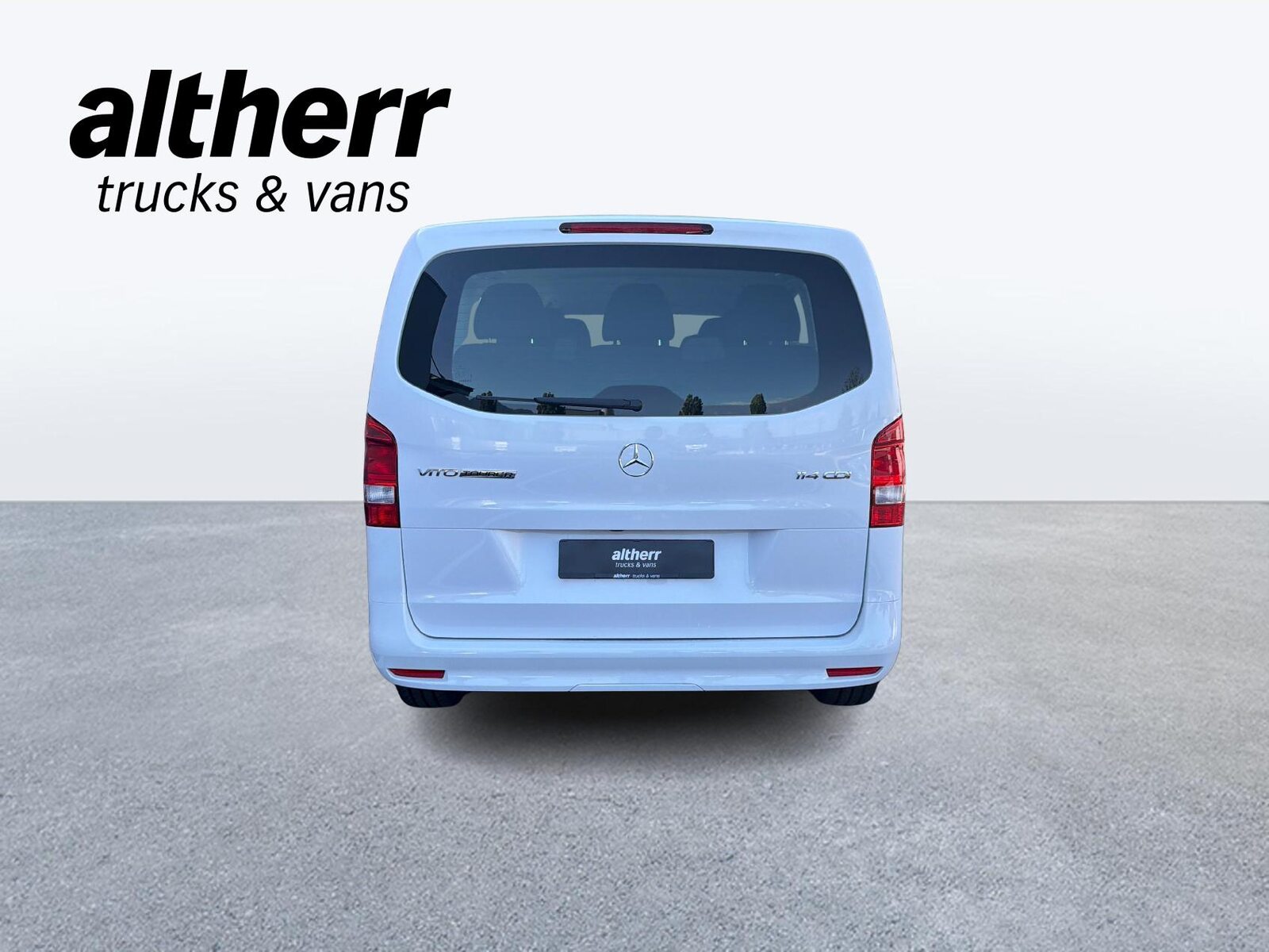 MERCEDES-BENZ Vito 114 CDI Tourer Pro K ENTRY, Diesel, Neuwagen, Automatik - 4