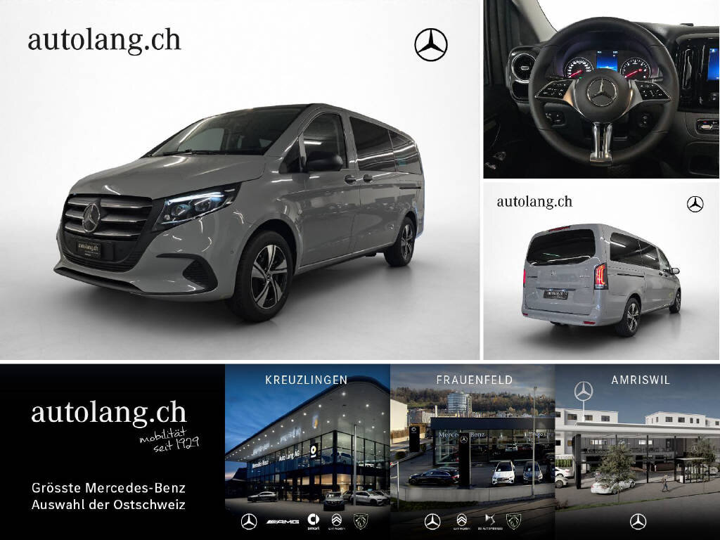 MERCEDES-BENZ Vito 116 Kombi L 2.0 CDI Select Fam