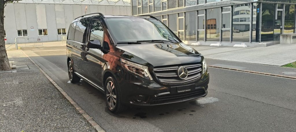 MERCEDES-BENZ VITO 2.0 CDI Select, Diesel, Second hand / Used, Automatic - 2