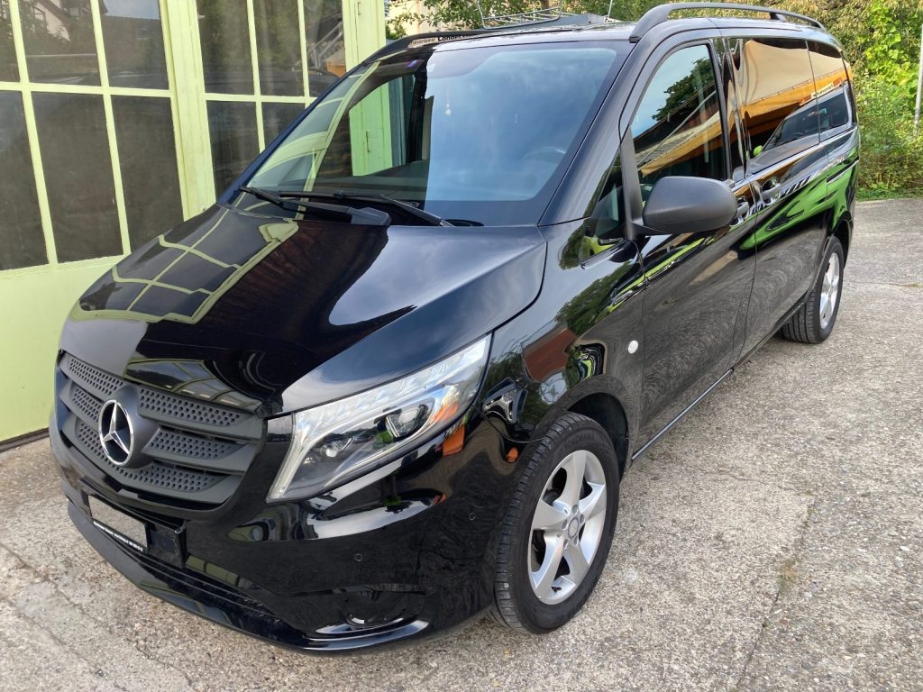 MERCEDES-BENZ VITO 2.2 CDI BlueT Select Allrad, Diesel, Occasioni / Usate, Automatico - 4