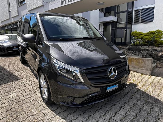 MERCEDES-BENZ Vito 124 CDI Lang Select Tourer 9G-Tronic, Diesel, Second hand / Used, Automatic