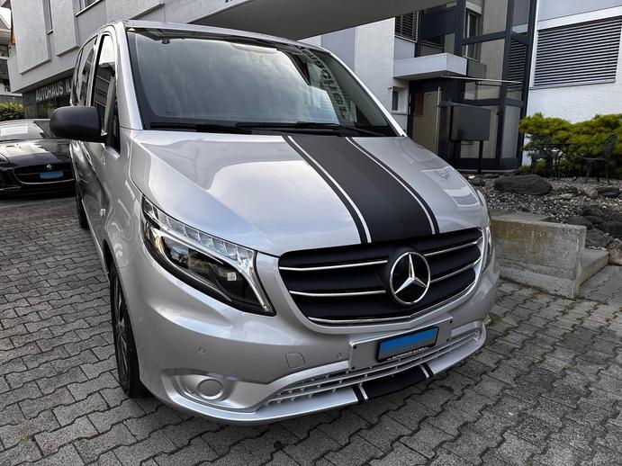 MERCEDES-BENZ Vito 124 CDI Lang Base Tourer 4Matic 9G-Tronic, Diesel, Occasioni / Usate, Automatico