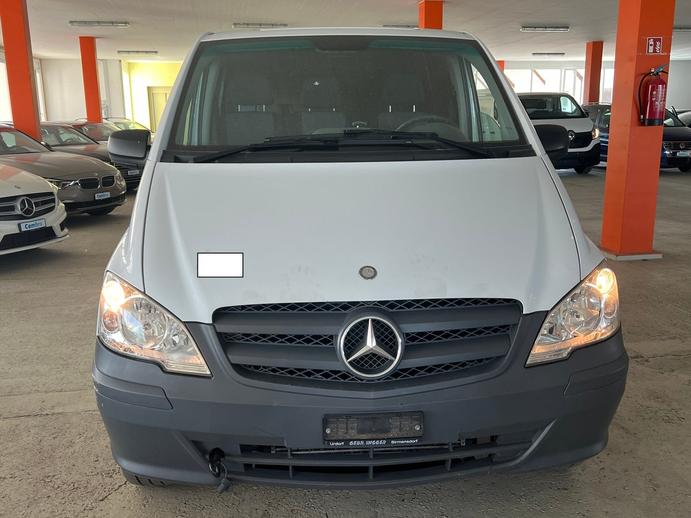 MERCEDES-BENZ Vito 113 CDI Blue Efficiency L 4Matic A, Diesel, Second hand / Used, Automatic