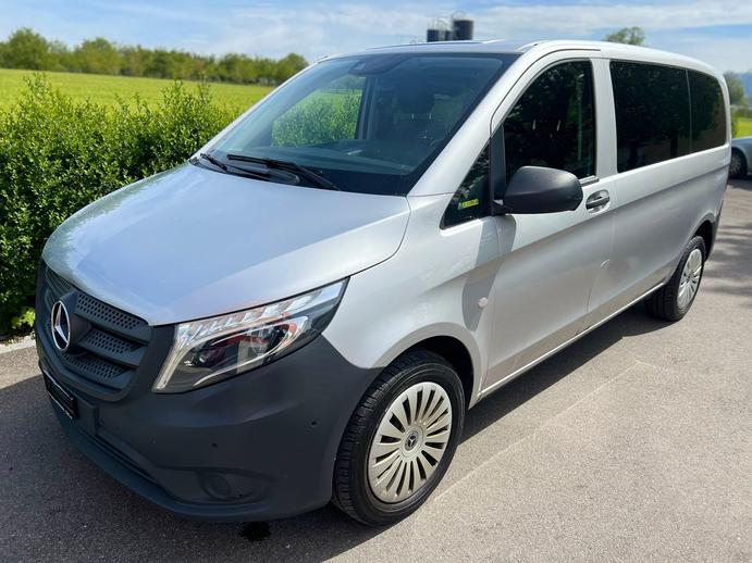 MERCEDES-BENZ Vito 116 CDI Pro Tourer 4Matic 9G-Tronic, Diesel, Second hand / Used, Automatic