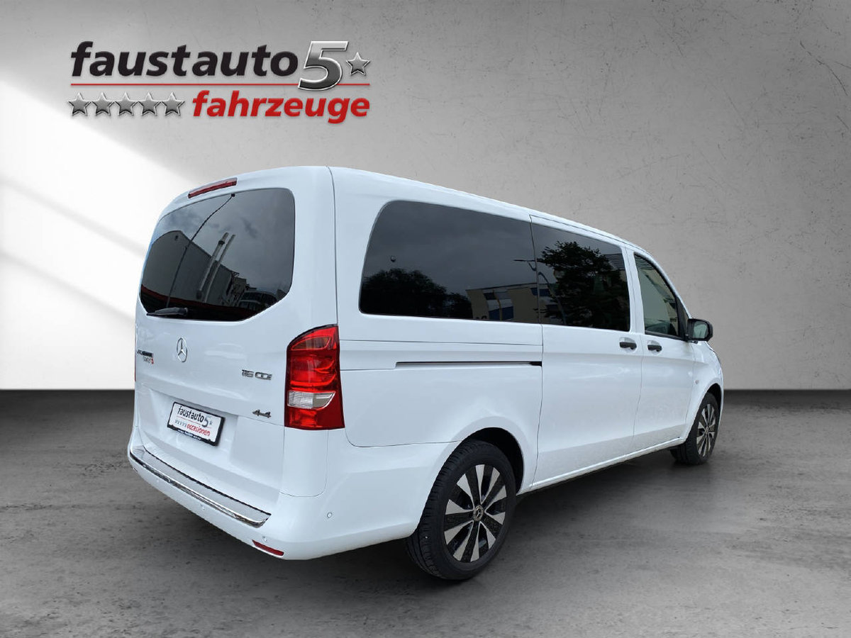 MERCEDES-BENZ Vito 116 Kombi L 2.0 CDI Select, Diesel, Occasion / Gebraucht, Automat - 5