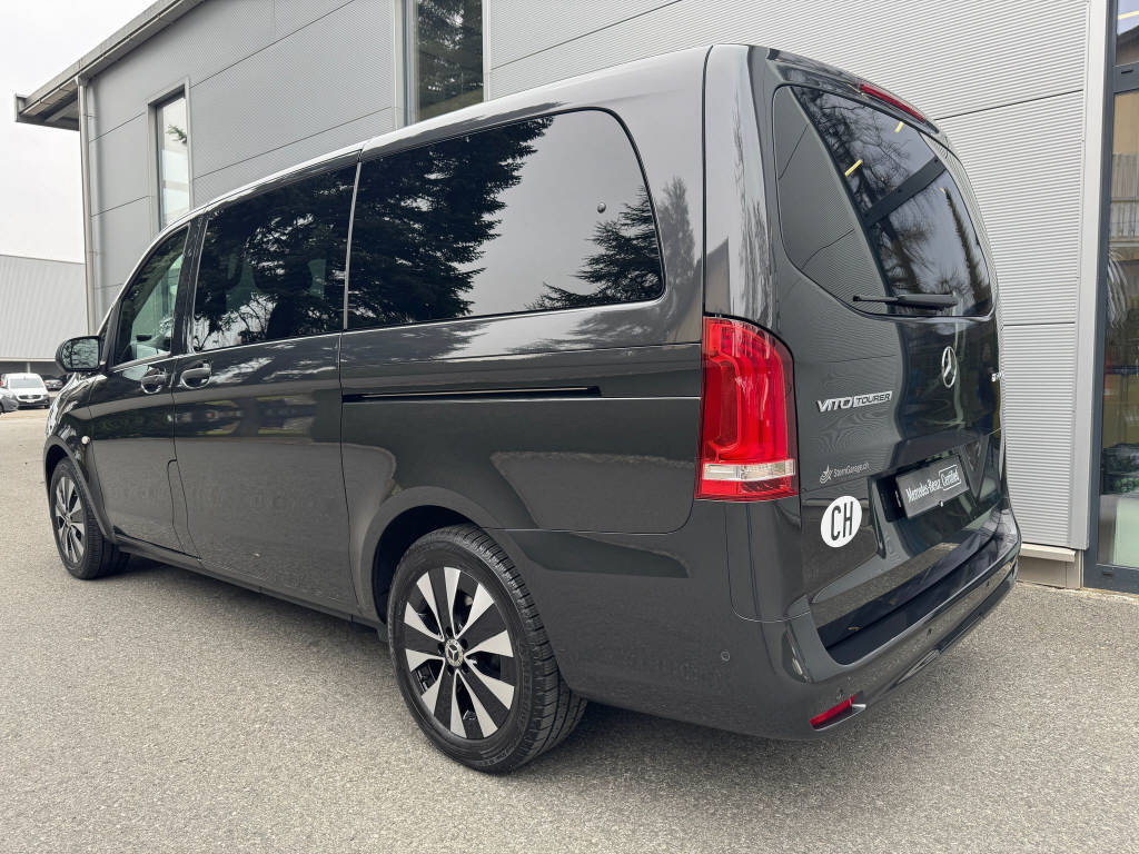 MERCEDES-BENZ Vito 124 CDI Tourer Select lang, Diesel, Second hand / Used, Automatic - 3