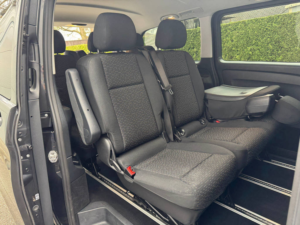 MERCEDES-BENZ Vito 124 CDI Tourer Select lang, Diesel, Second hand / Used, Automatic - 6