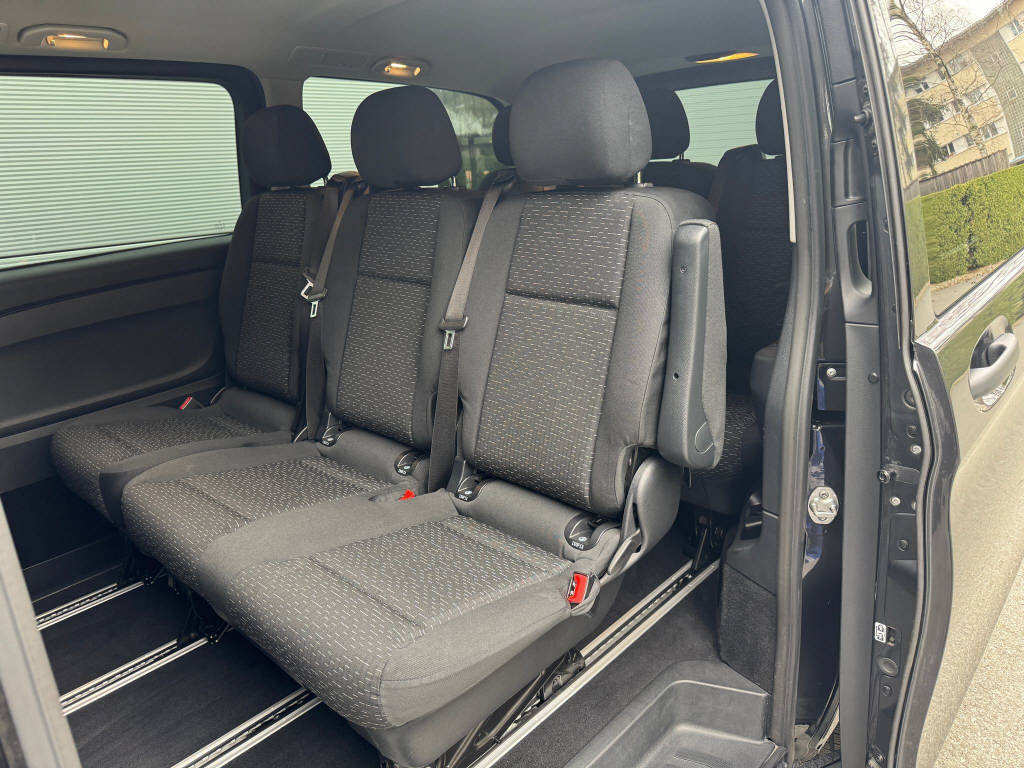 MERCEDES-BENZ Vito 124 CDI Tourer Select lang, Diesel, Second hand / Used, Automatic - 7