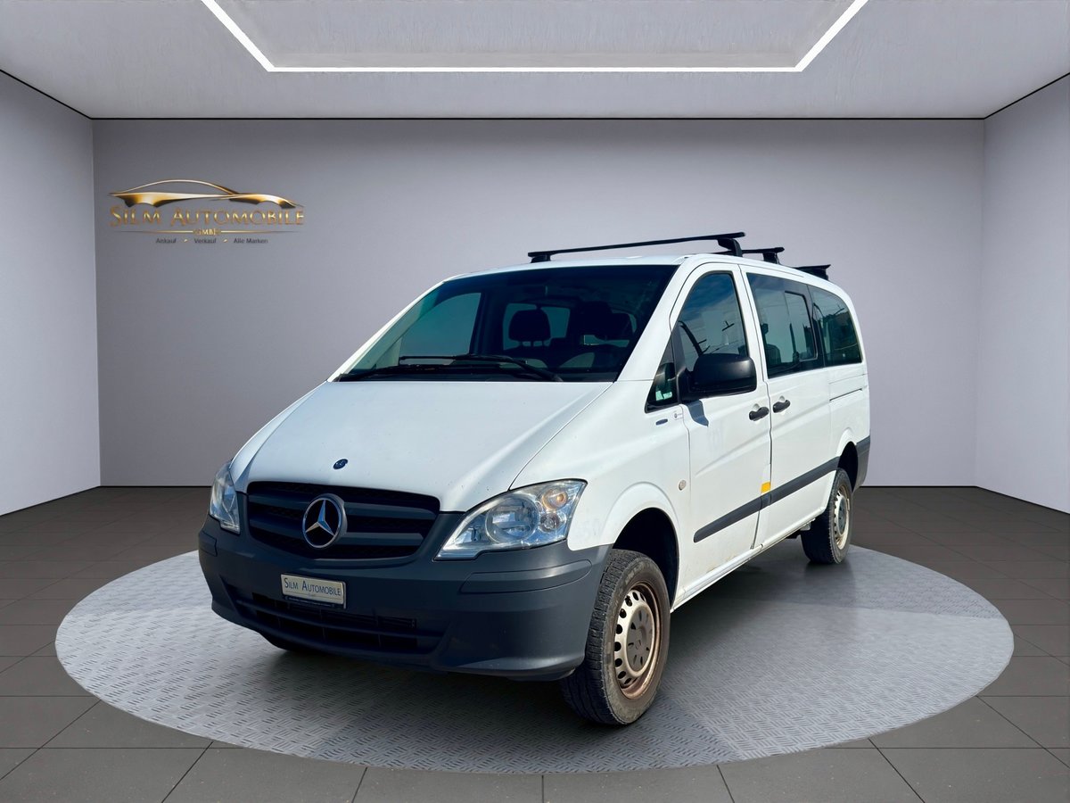 MERCEDES-BENZ Vito 113 CDI Blue Efficiency L 4Matic Automat 6 Plätzer, 2 S