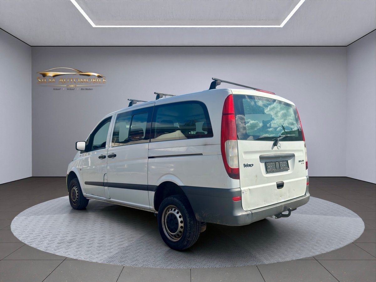 MERCEDES-BENZ Vito 113 CDI Blue Efficiency L 4Matic Automat 6 Plätzer, 2 S, Diesel, Occasion / Gebraucht, Automat - 6
