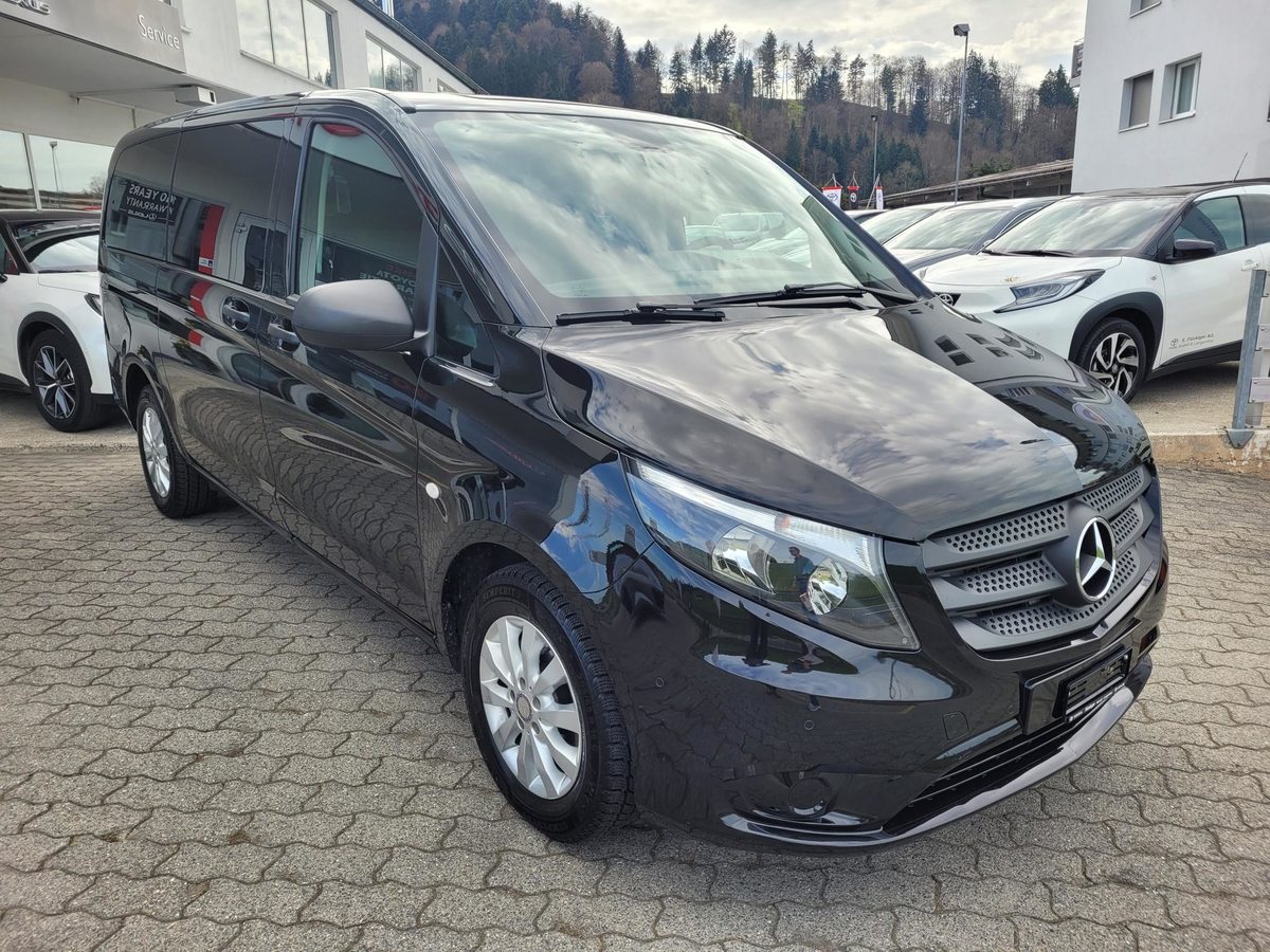 MERCEDES-BENZ Vito 116 Kombi L 2.2 CDI BlueT Select, Diesel, Occasioni / Usate, Automatico - 3