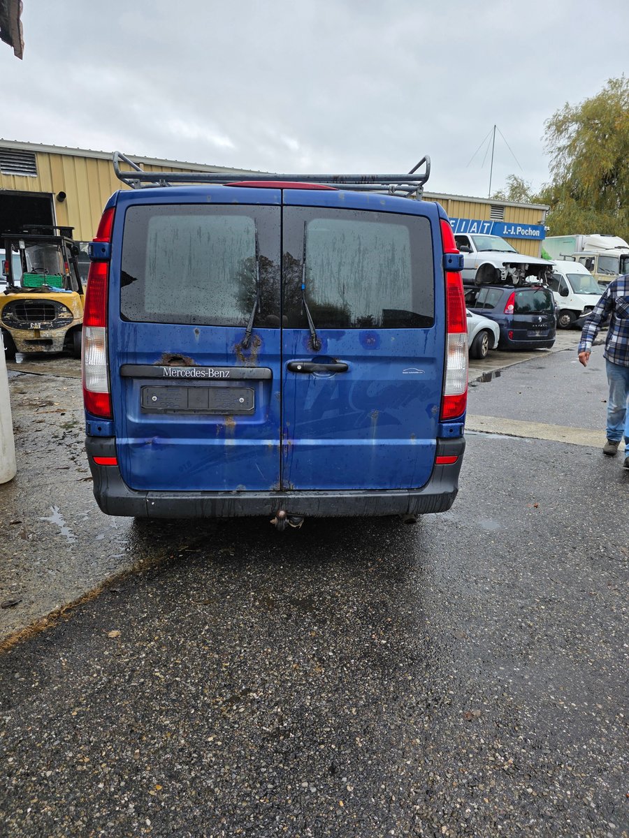 MERCEDES-BENZ 109 cdi, Diesel, Occasion / Gebraucht, Handschaltung - 2