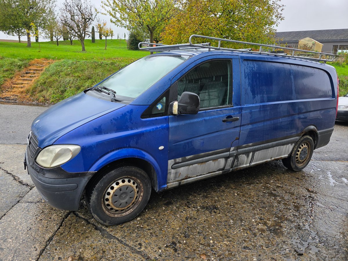 MERCEDES-BENZ 109 cdi, Diesel, Occasion / Gebraucht, Handschaltung - 3