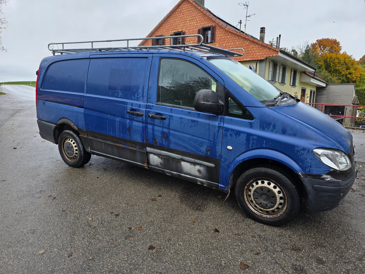 MERCEDES-BENZ 109 cdi, Diesel, Occasion / Gebraucht, Handschaltung - 4