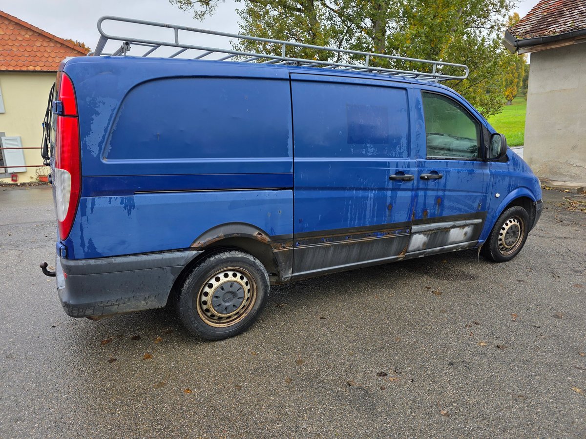 MERCEDES-BENZ 109 cdi, Diesel, Occasion / Gebraucht, Handschaltung - 5