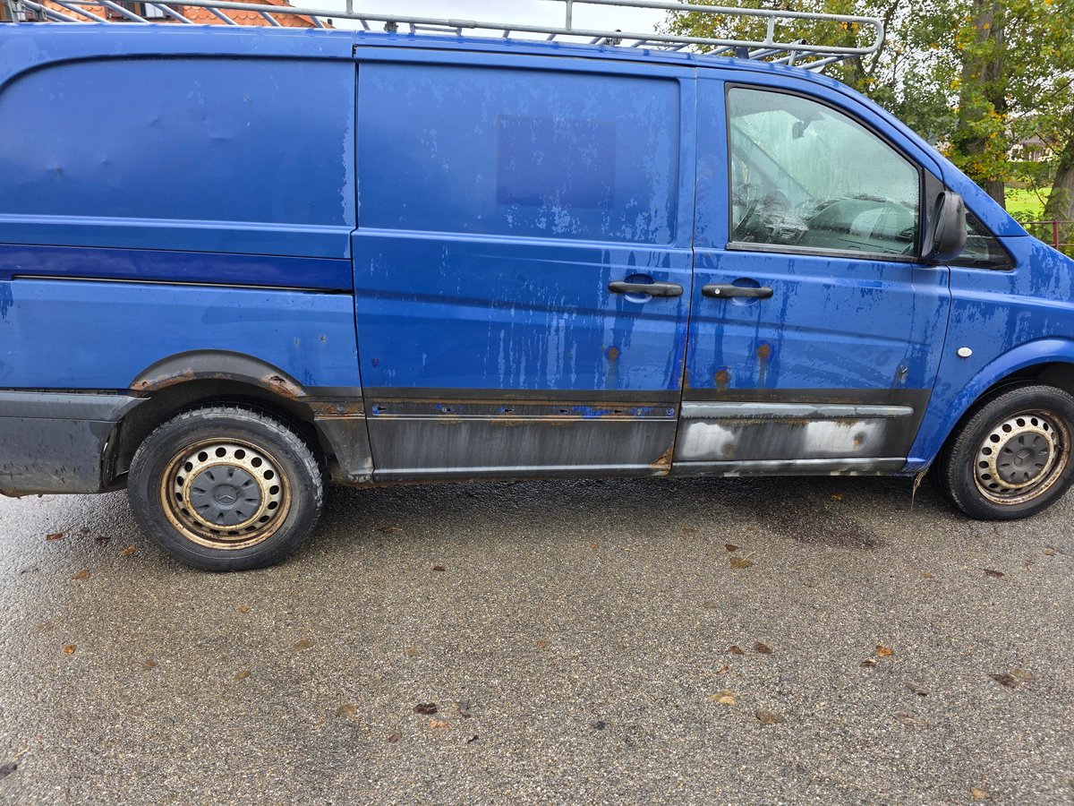 MERCEDES-BENZ 109 cdi, Diesel, Occasion / Gebraucht, Handschaltung - 6