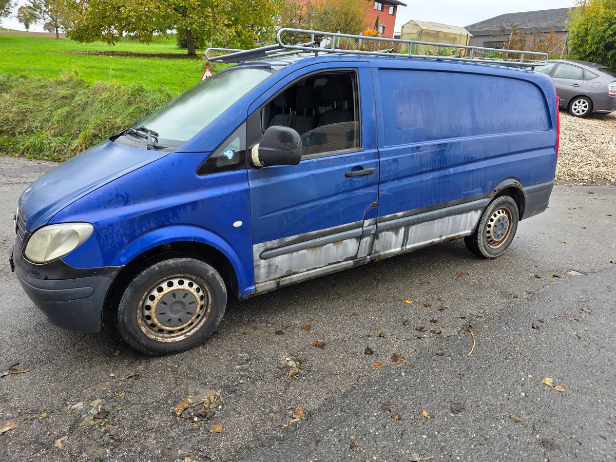 MERCEDES-BENZ 109 cdi, Diesel, Occasion / Gebraucht, Handschaltung - 7