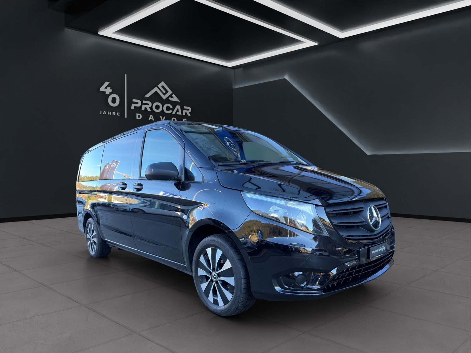 MERCEDES-BENZ Vito 116 Kombi L 2.0 CDI Select, Diesel, Occasion / Gebraucht, Automat
