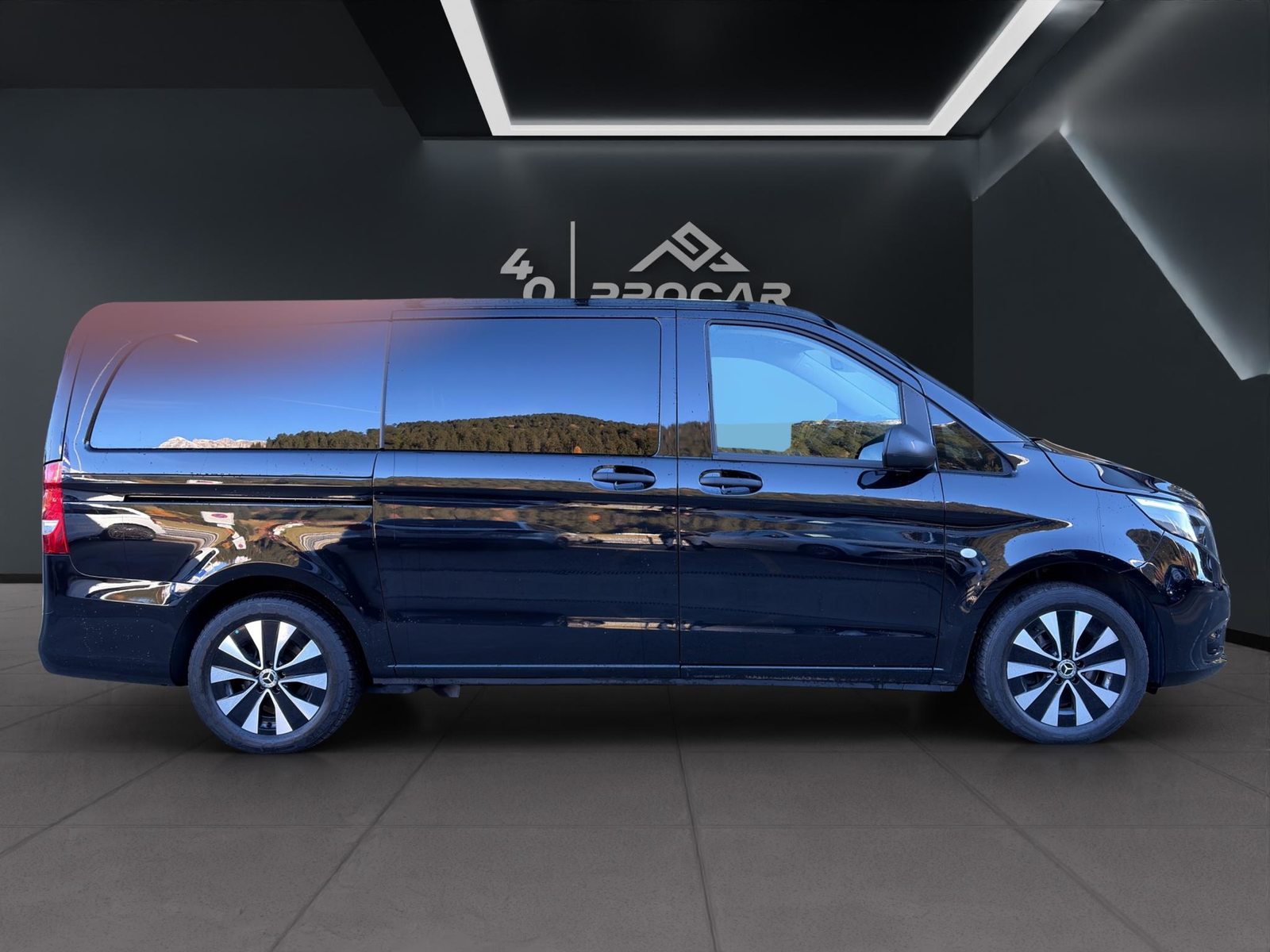 MERCEDES-BENZ Vito 116 Kombi L 2.0 CDI Select, Diesel, Occasion / Gebraucht, Automat - 2
