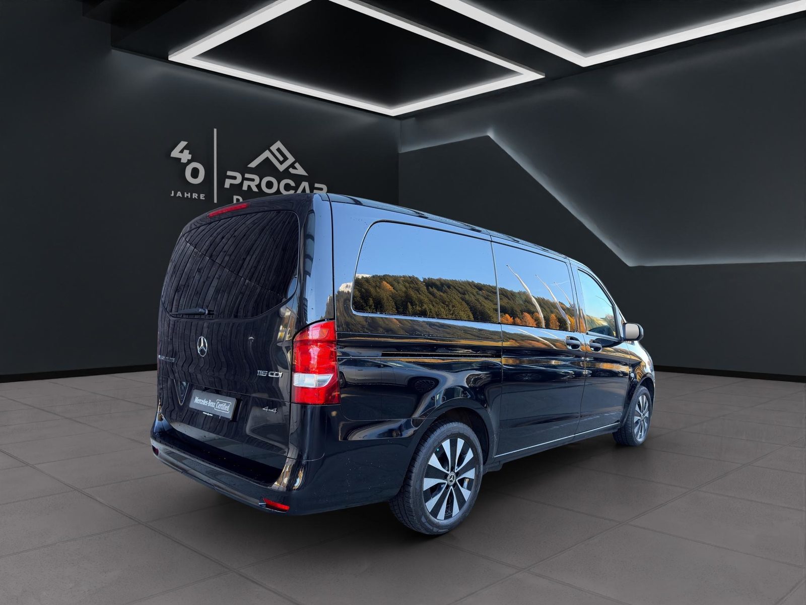 MERCEDES-BENZ Vito 116 Kombi L 2.0 CDI Select, Diesel, Occasion / Gebraucht, Automat - 4