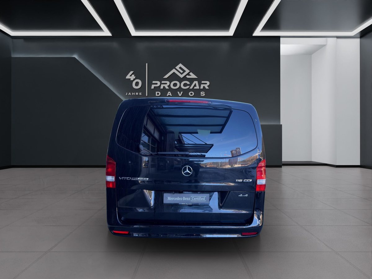 MERCEDES-BENZ Vito 116 Kombi L 2.0 CDI Select, Diesel, Occasion / Gebraucht, Automat - 5