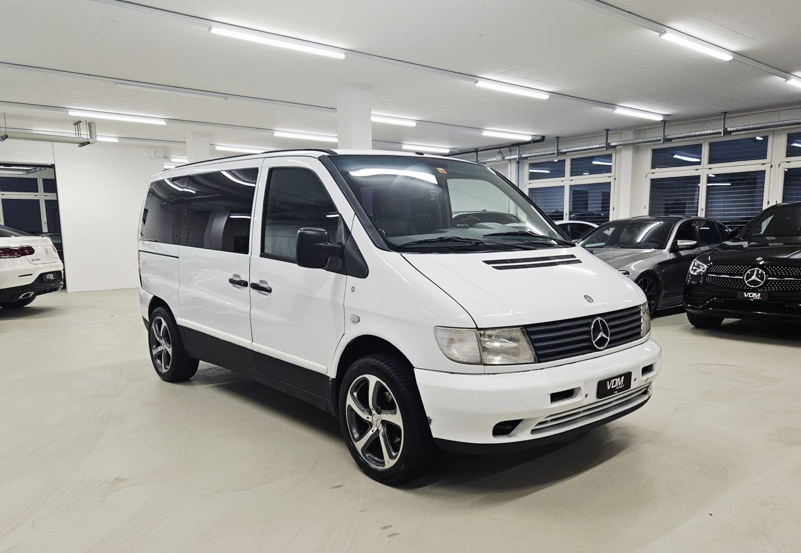 MERCEDES-BENZ Vito F 112CDI *Automat* *Anhängerkupplung* *ab MFK*, Diesel, Occasion / Utilisé, Automatique