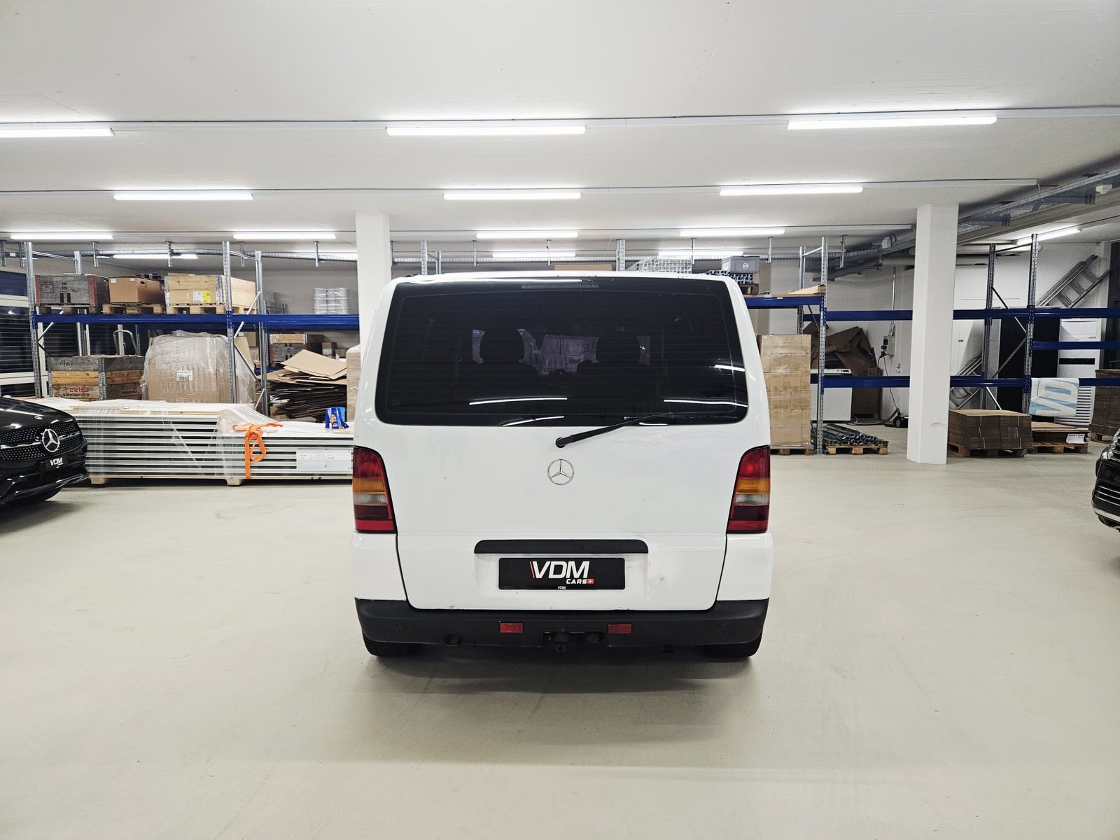 MERCEDES-BENZ Vito F 112CDI *Automat* *Anhängerkupplung* *ab MFK*, Diesel, Occasion / Utilisé, Automatique - 4