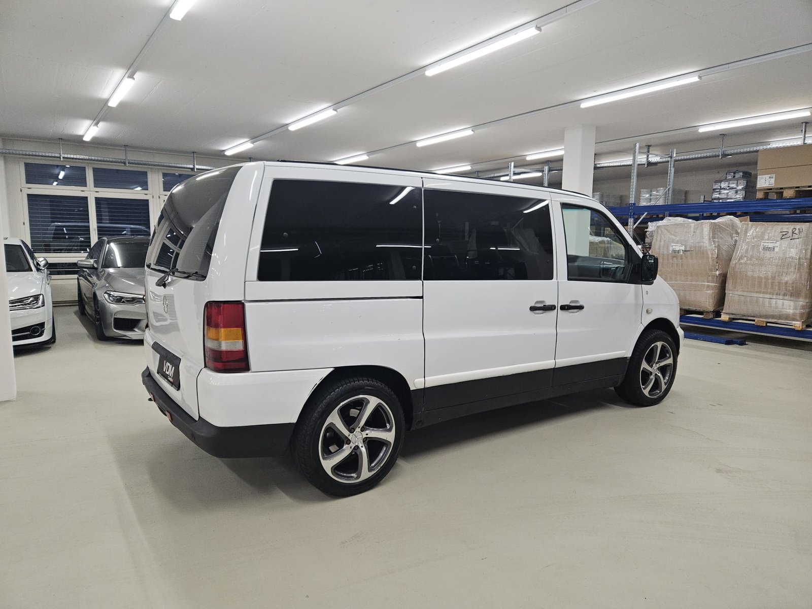 MERCEDES-BENZ Vito F 112CDI *Automat* *Anhängerkupplung* *ab MFK*, Diesel, Occasion / Utilisé, Automatique - 6