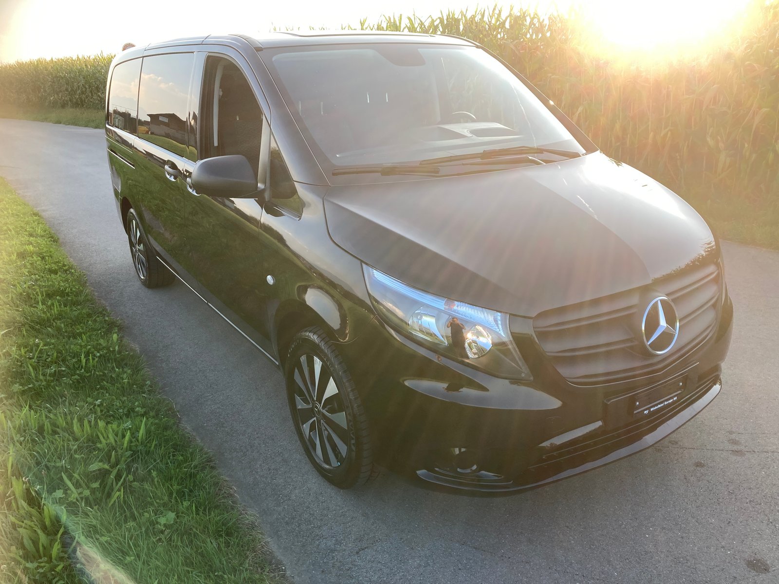 MERCEDES-BENZ Vito 116 CDI Tourer 4Matic 9G-Tronic 9 Sitzer, Diesel, Occasioni / Usate, Automatico - 2