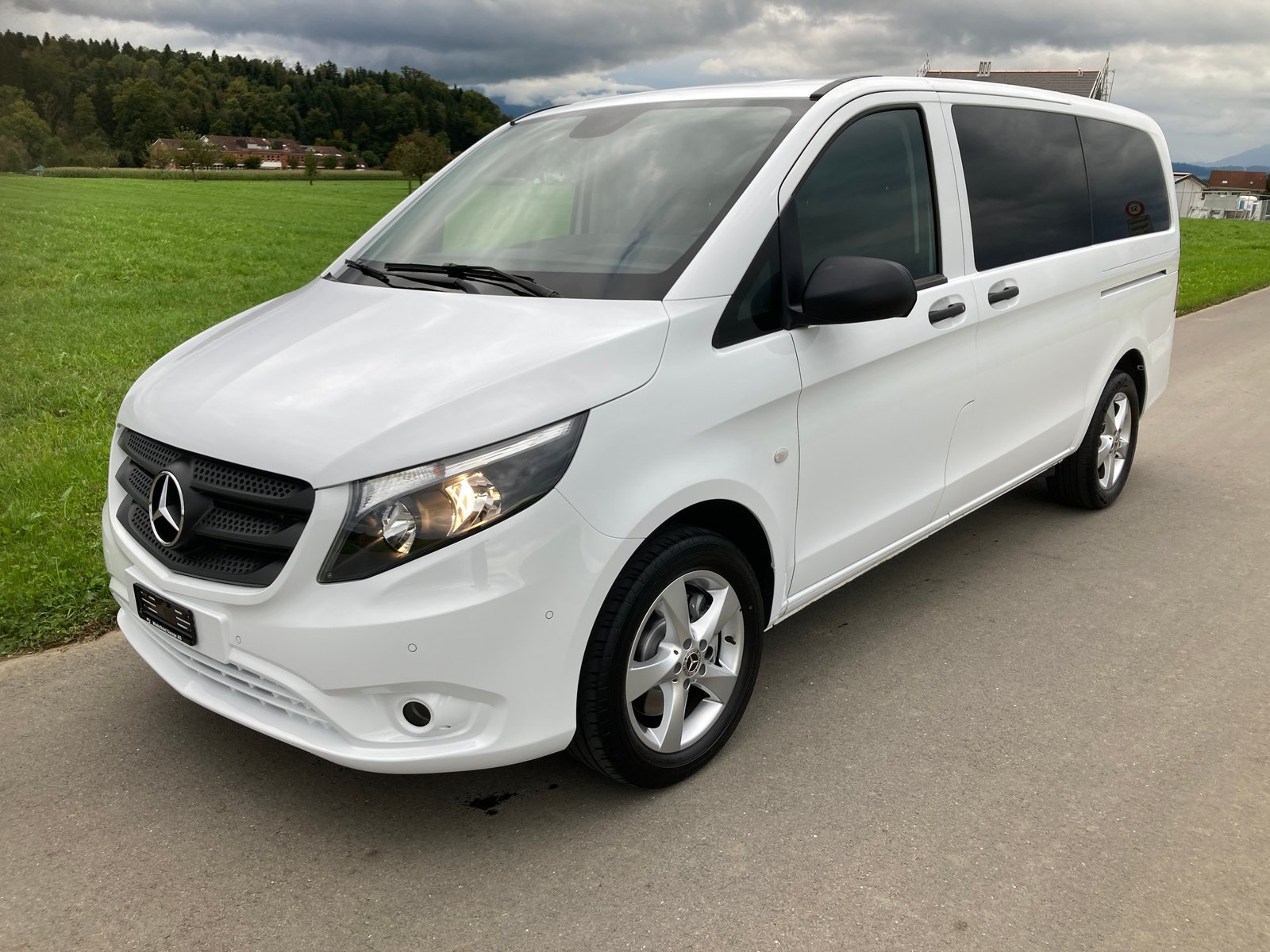 MERCEDES-BENZ Vito 114 BlueTec Tourer Select 4Matic 7G-Tronic