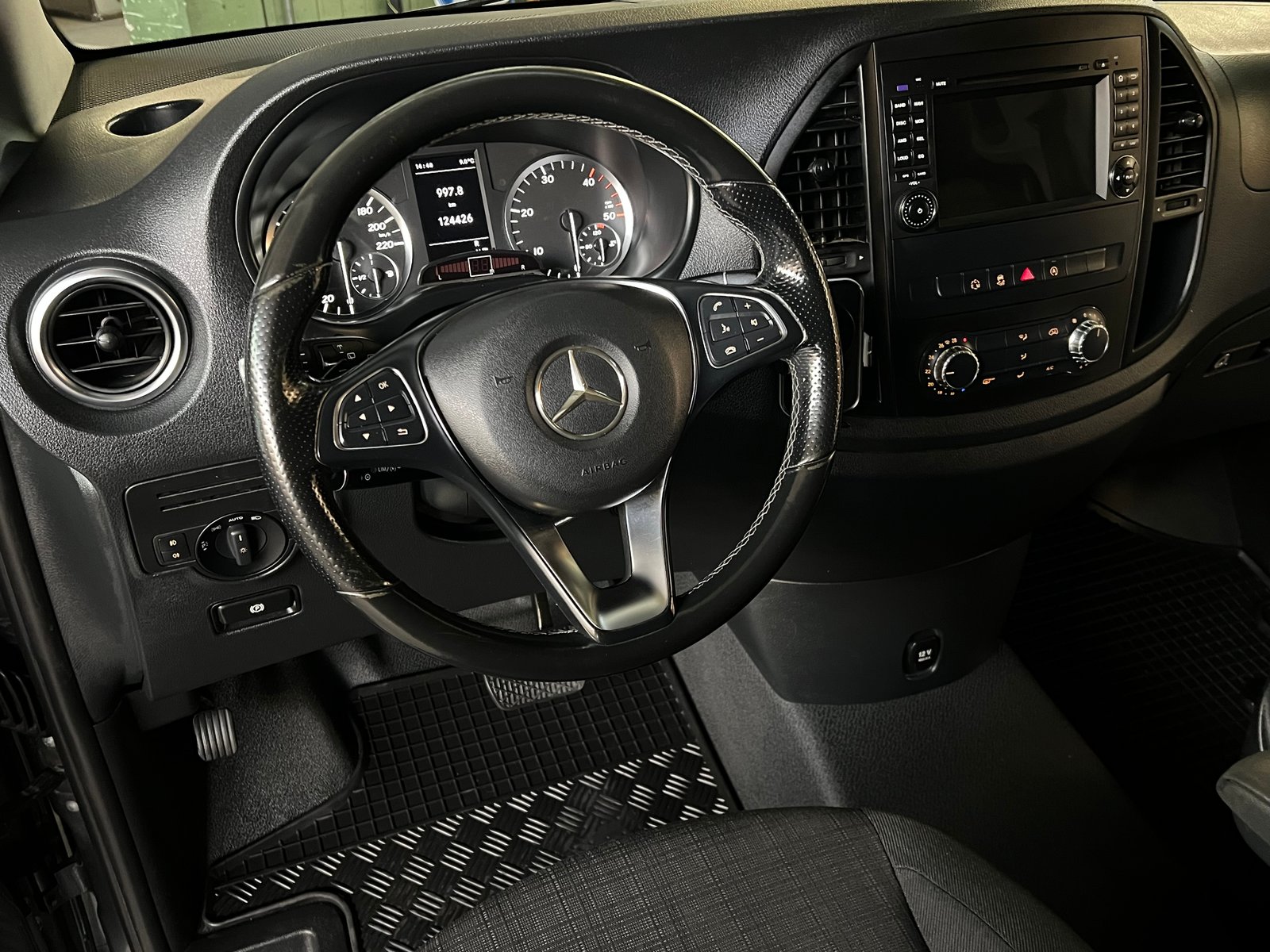 MERCEDES-BENZ Vito 114 BlueTec Tourer Pro L 7G-Tronic, Diesel, Occasioni / Usate, Automatico - 7