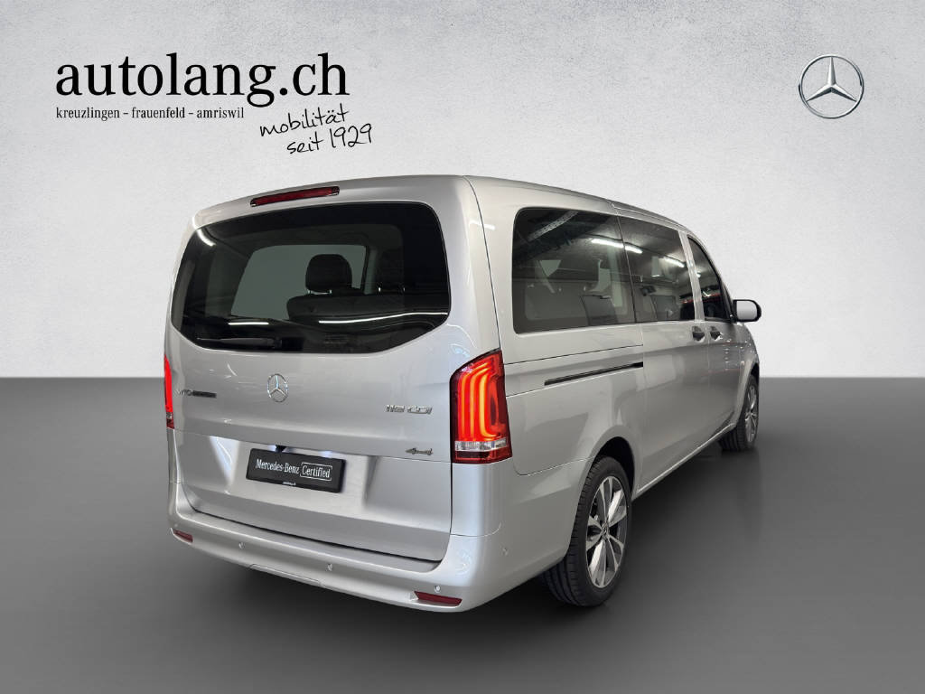 MERCEDES-BENZ Vito 119 CDI Tourer Select L 4matic, Diesel, Occasioni / Usate, Automatico - 4
